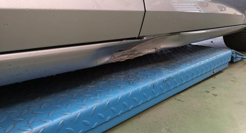 Reparatur Schweller-Ersatz